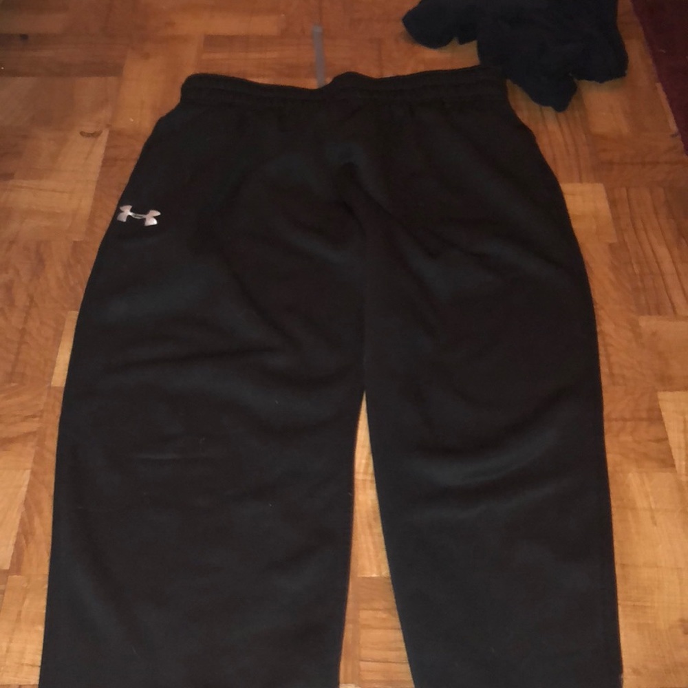 Under armor sweatpants!